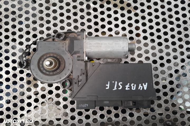 MOTORAS MACARA GEAM STANGA FATA 0130821765 MX1253 Audi A4 B7 [2004 - - 1