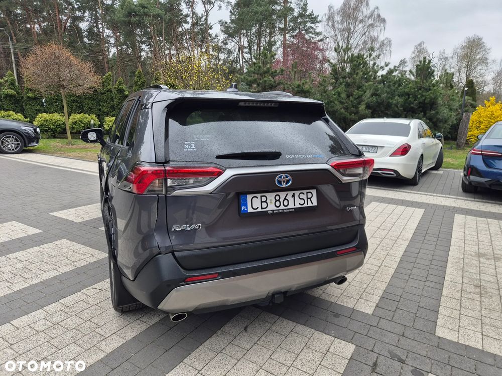 Toyota RAV4 2.5 Hybrid Dynamic Force Executive 4x2 e-CVT - 9