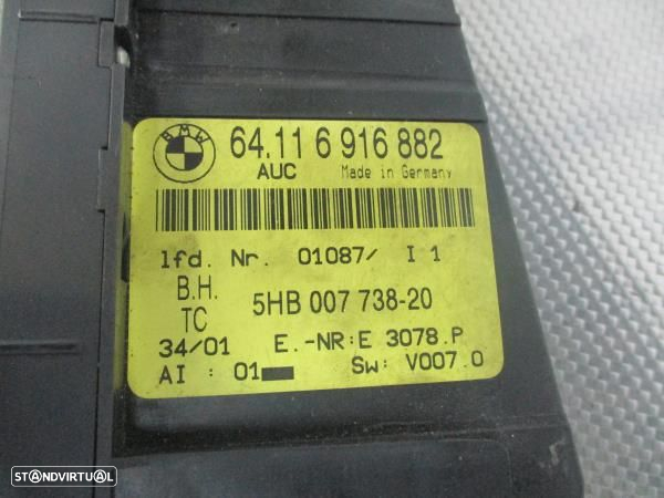 Comando Chaufagem Bmw 3 (E46) - 6