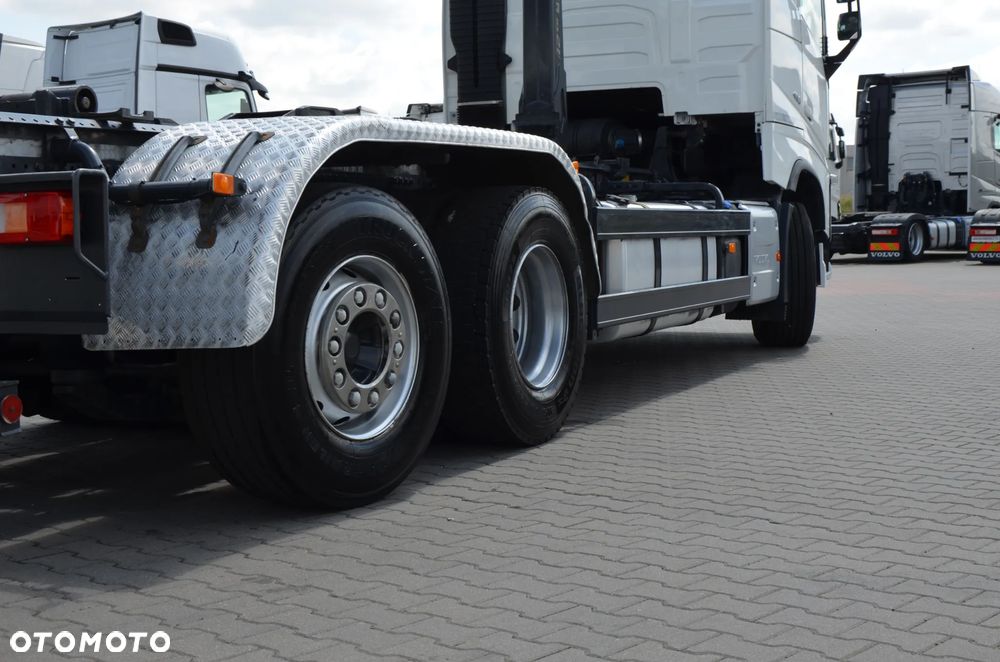 Volvo FH 4 / 6x2 HAKOWIEC / KLIMA P / MEILLER / OŚ POD. i SKRĘTNA / CC / Z NIEMIEC / 6649 - 13