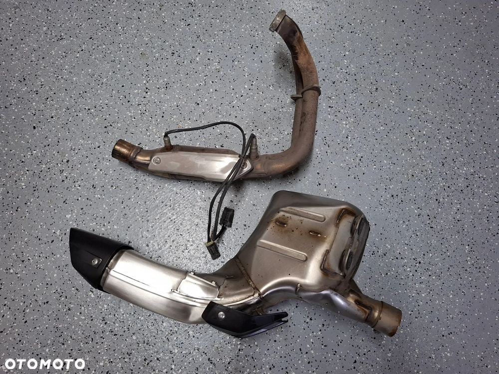BMW F900 R XR tłumik wydech kolektory sonda - 1