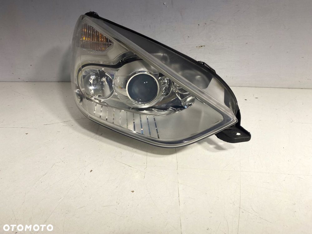 lampa prawy przód prawa przednia ford s-max galaxy mk3 bi-xenon eu - 2