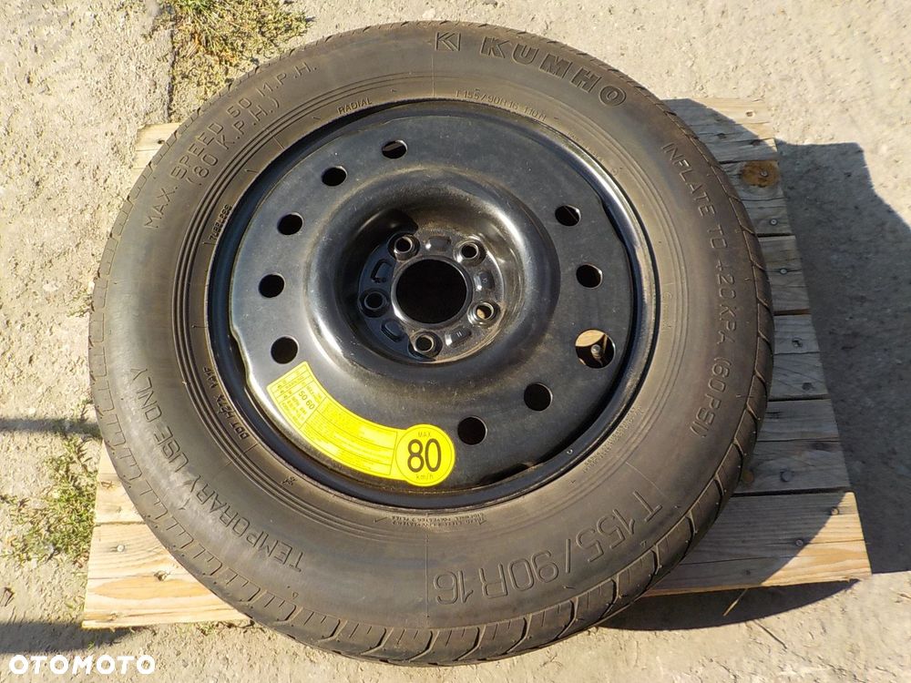 CHEVROLET CAPTIVA ANTARA DOJAZDÓWKA R16 5X115 155/90/16 - 1