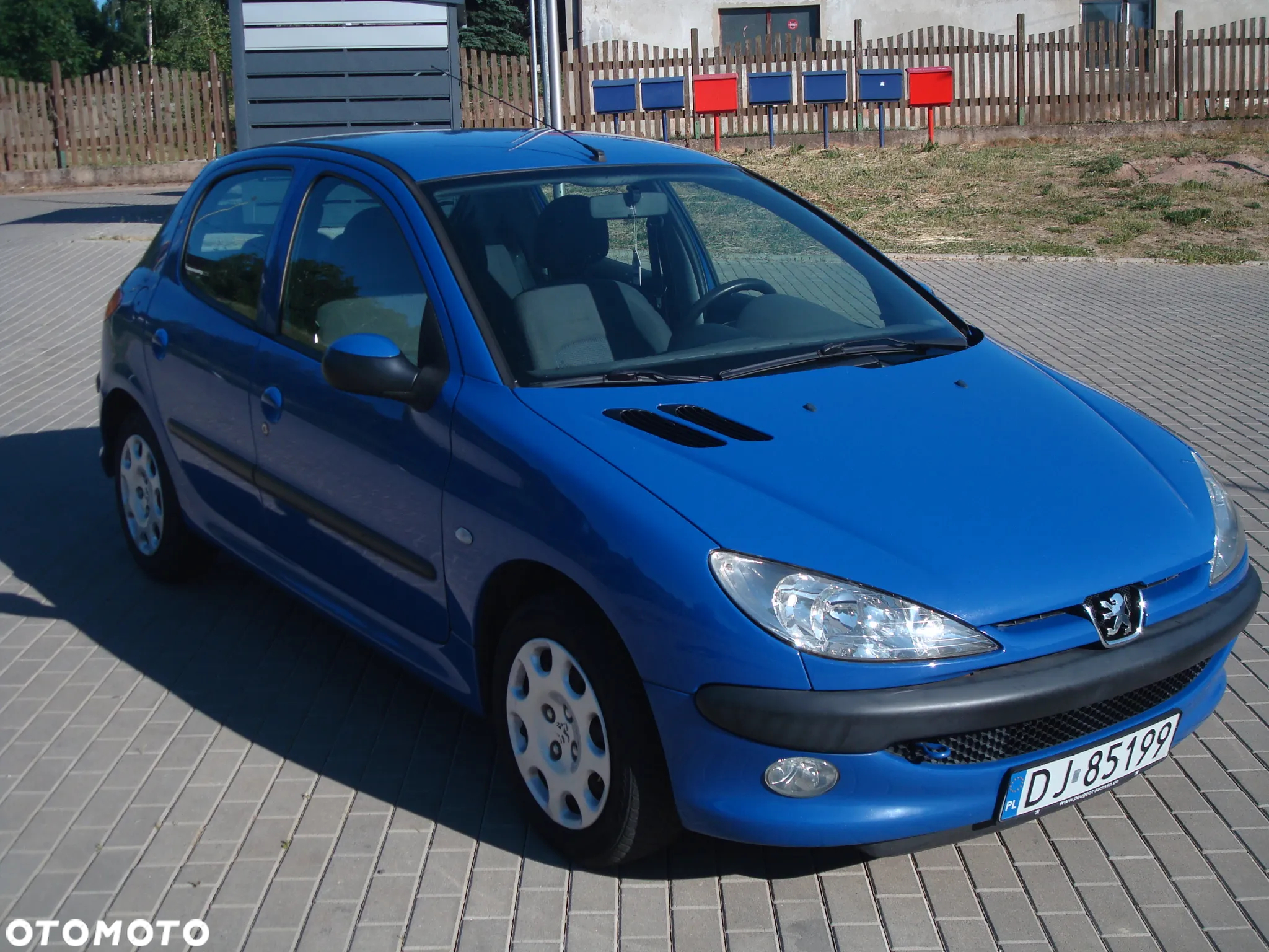 Peugeot 206 1.4 Ambiance - 11