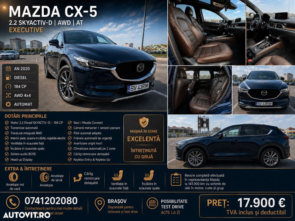Mazda CX-5 CD184 AWD AT Revolution - 1