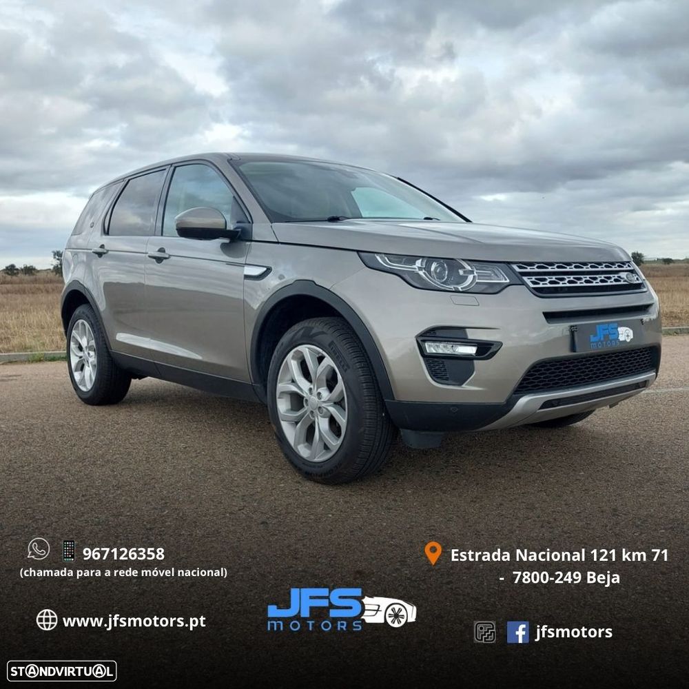 Land Rover Discovery Sport 2.0 TD4 HSE Luxury Auto - 5