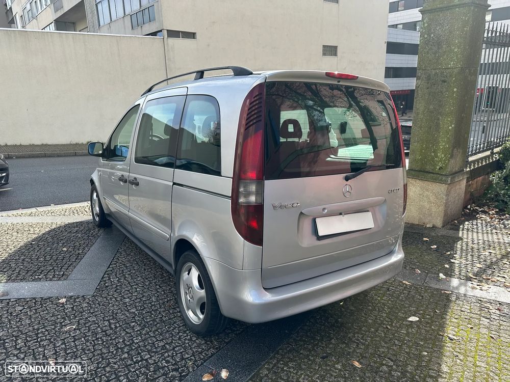 Mercedes-Benz Vaneo 1.7 CDi Family 7L - 6
