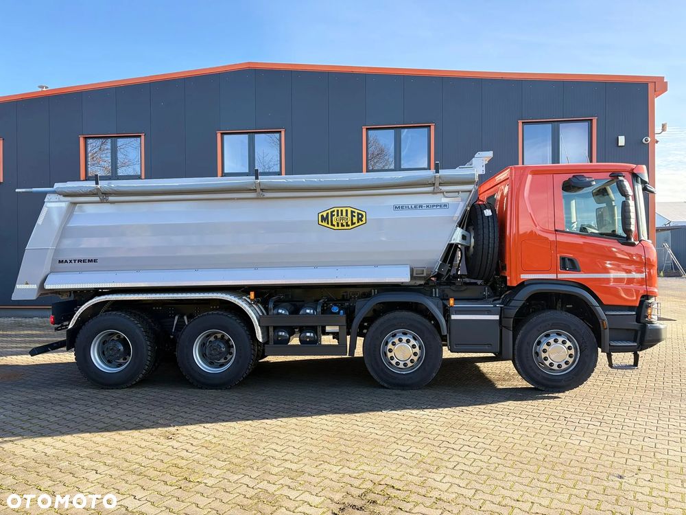 Scania P420 XT 8X4 EURO6 WYWROTKA MEILLER KIPPER 18,5m3 - 6