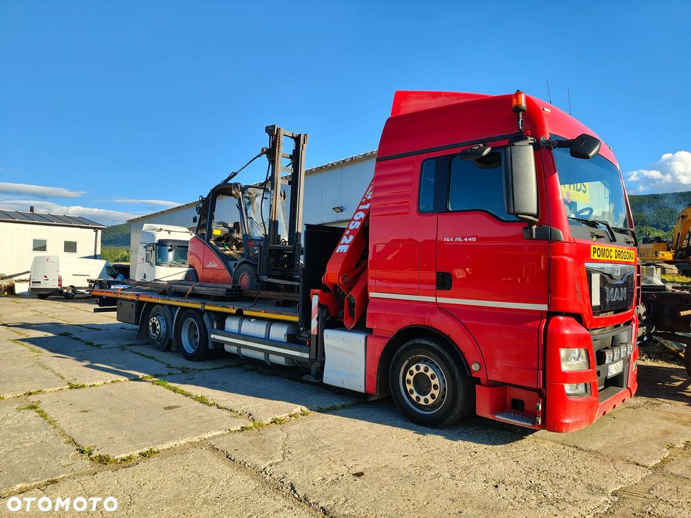 MAN TGX - 9