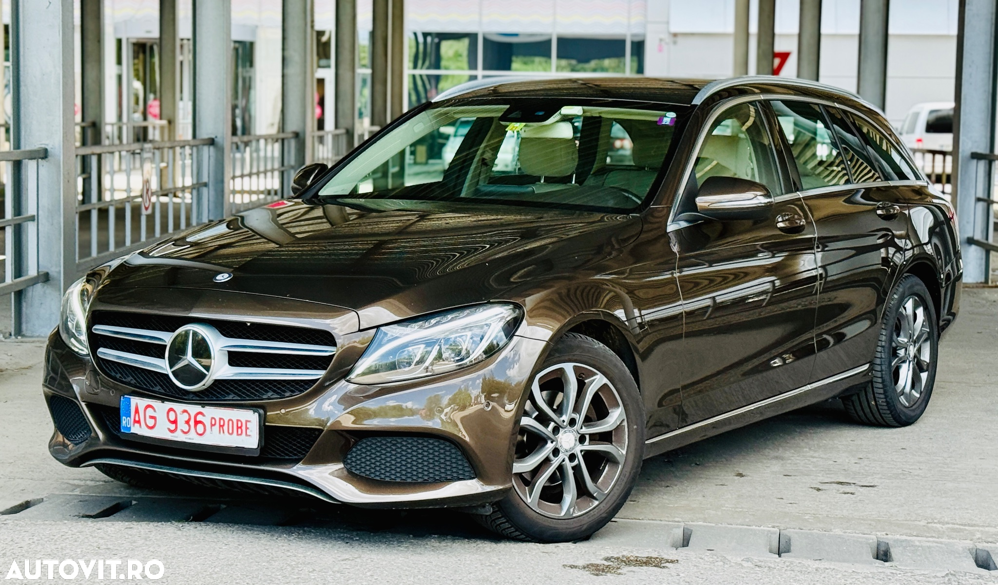 Mercedes-Benz C 200 (BlueTEC) d T 7G-TRONIC Exclusive - 2