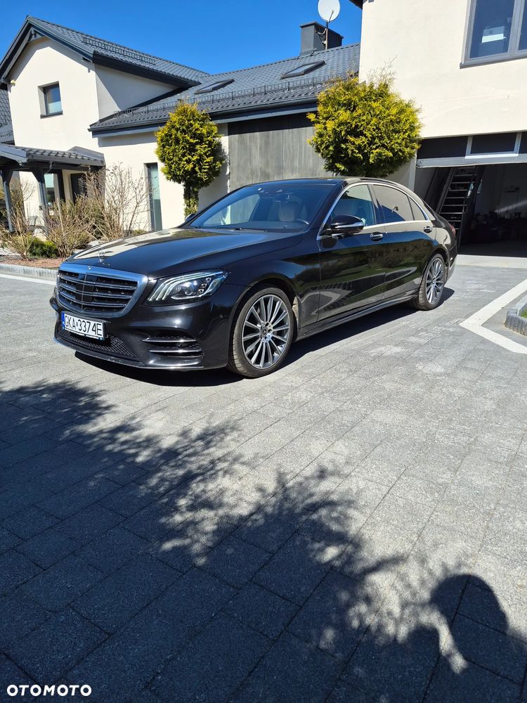 Mercedes-Benz Klasa S 400 d 4-Matic L 9G-TRONIC - 2
