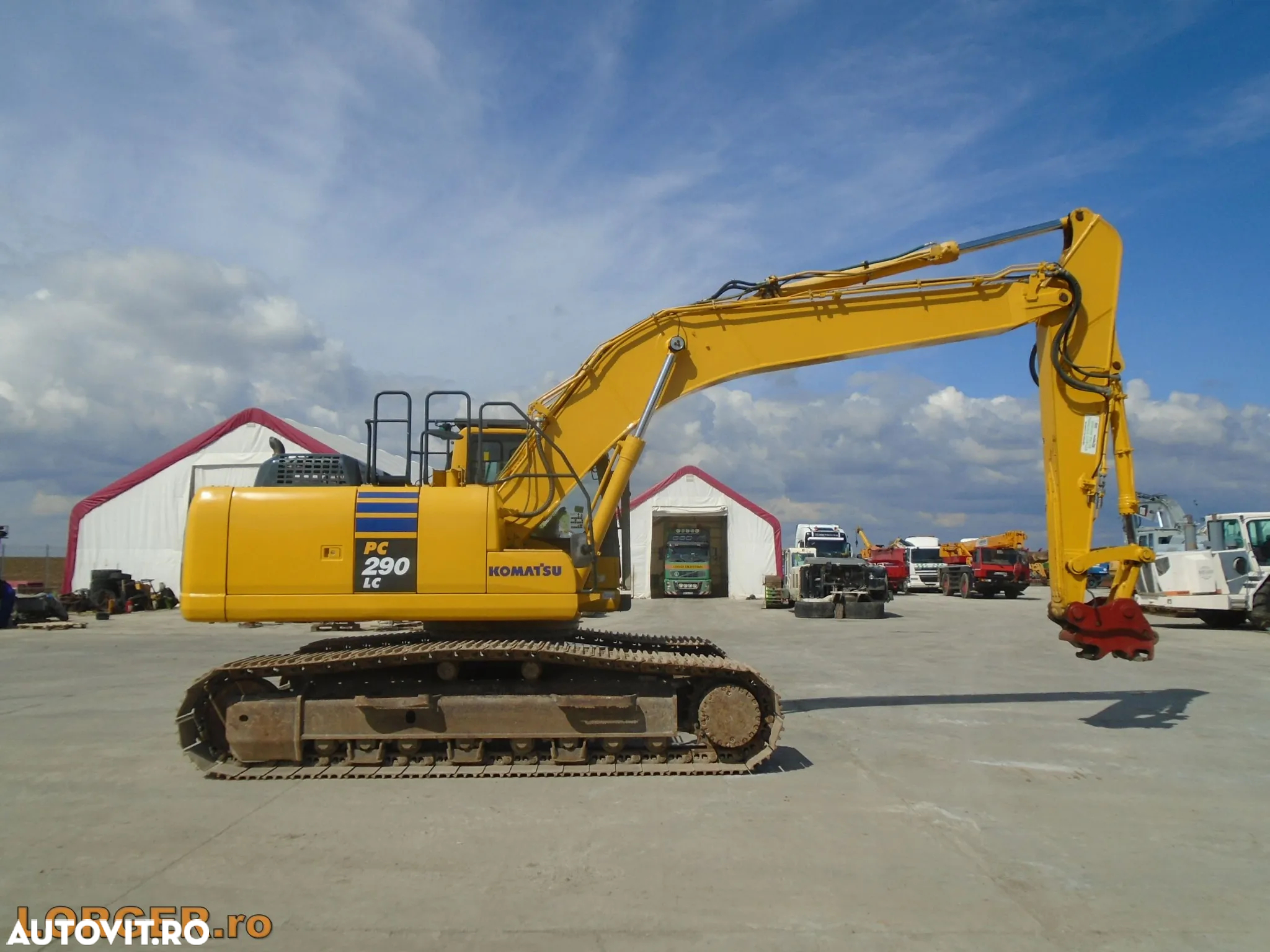 Komatsu PC290 LC-10 - 7