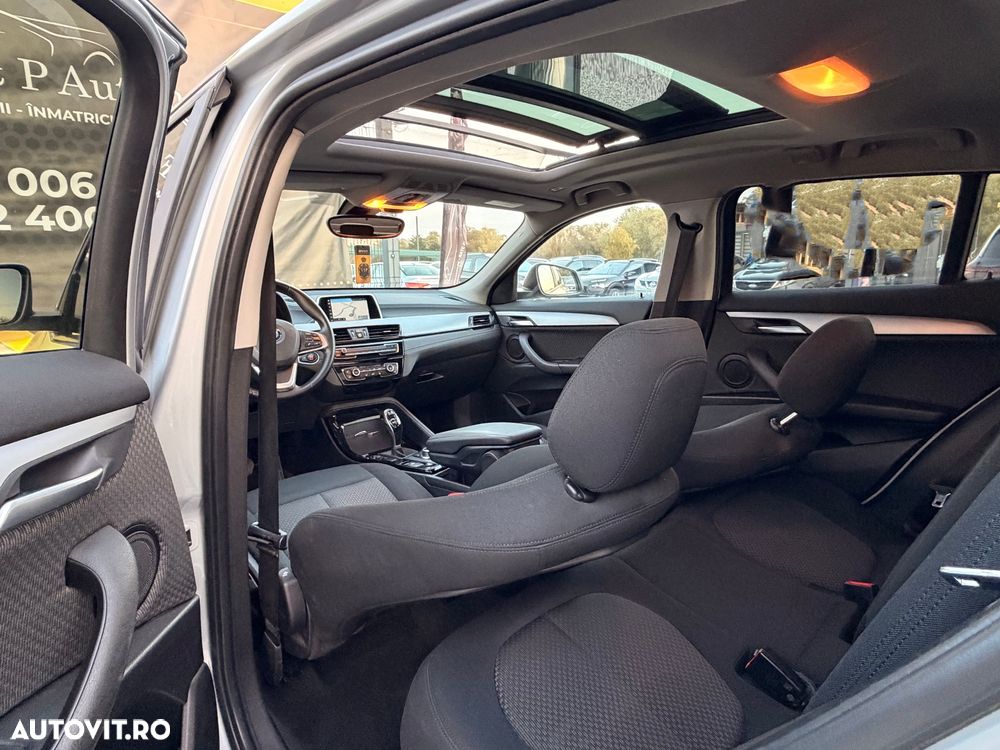 BMW X2 sDrive18d Aut. Advantage Plus - 8