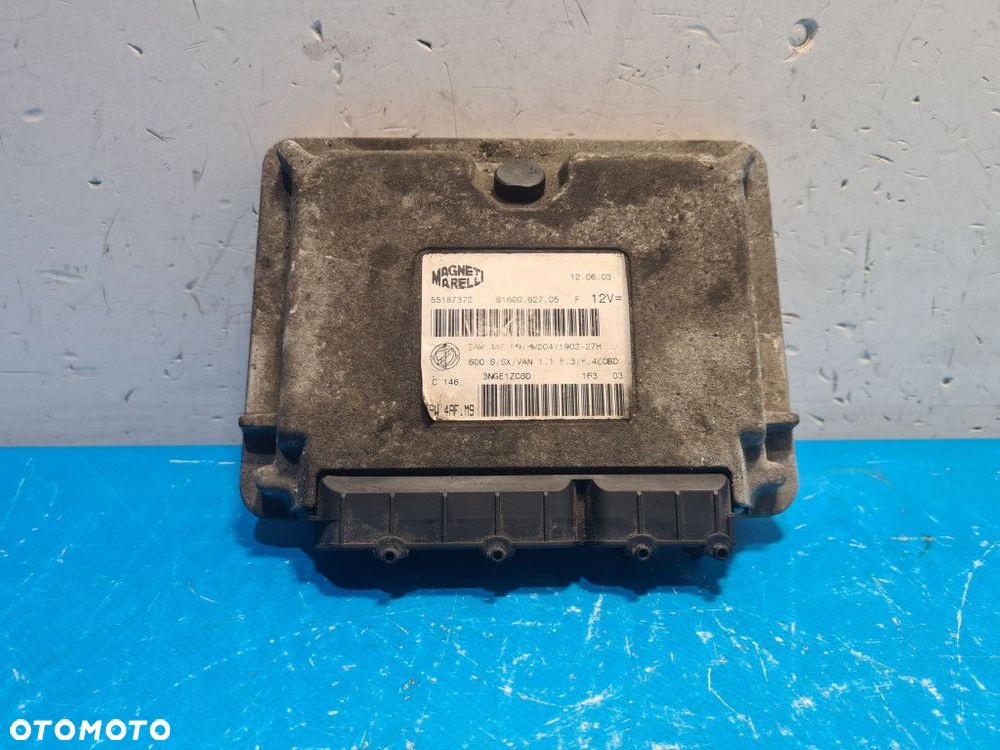 STEROWNIK SILNIKA 55187372 FIAT SEICENTO 1.1 - 1