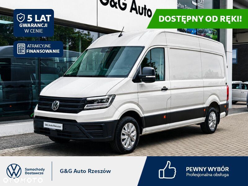 Volkswagen Crafter L3H3 | 2.0 TDI 177 KM | Automat 8-biegowy | ACC | LED | Ogrzewanie postojowe - 1