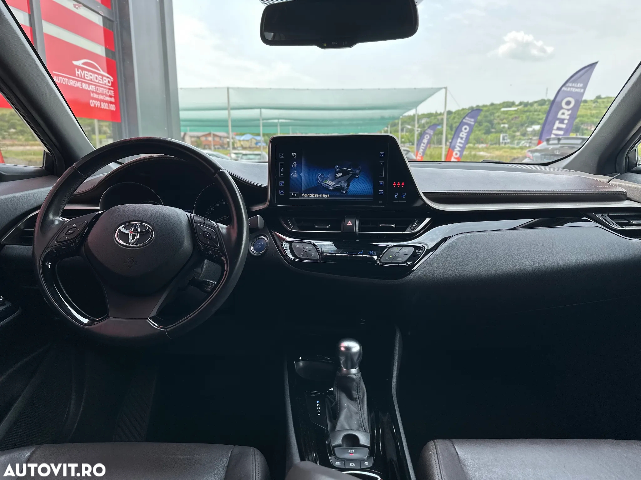 Toyota C-HR 1.8 HSD 122 CP 4x2 CVT Style - 15