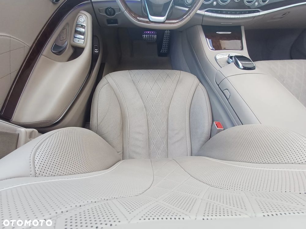 Mercedes-Benz Klasa S 350 (BlueTEC) d 4-Matic L 7G-TRONIC - 33