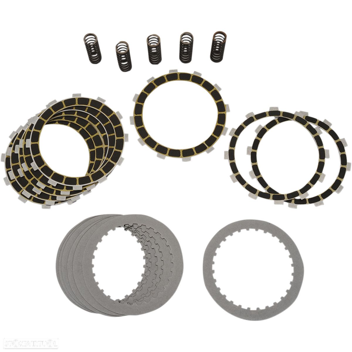 barnett kit de embreagem completo kevlar / aço 303-35-20026 - 1