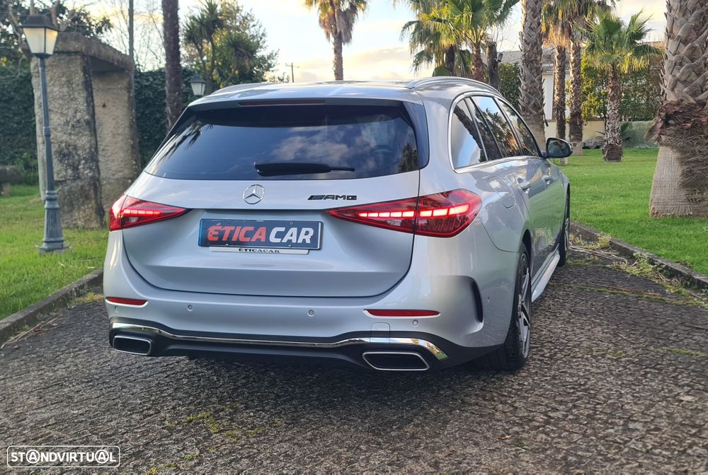 Mercedes-Benz C 220 d AMG Line - 6