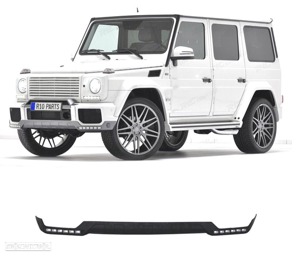 LIP SPOILER LUZ DIURNA MERCEDES CLASE G W463 89- LOOK AMG G65