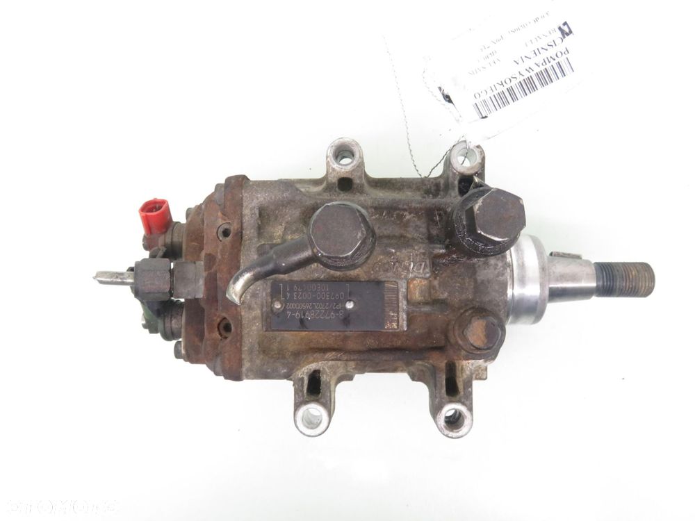 POMPA WTRYSKOWA RENAULT VEL SATIS 3.0 dCi 8972289194 09730000234 - 2