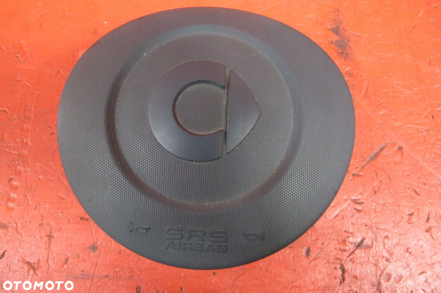 SMART ForFour I 454 DESKA PODUSZKI AIRBAG KONSOLA PASY SENSOR KOMPLET - 7