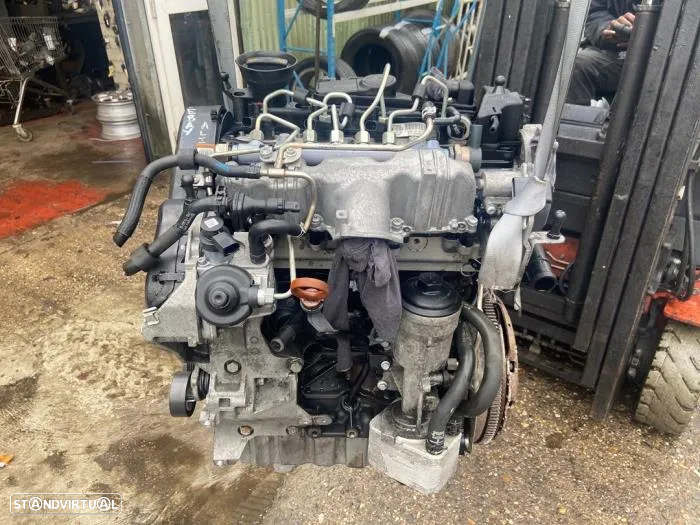 Motor CBA SEAT 2.0L 140 CV - 2