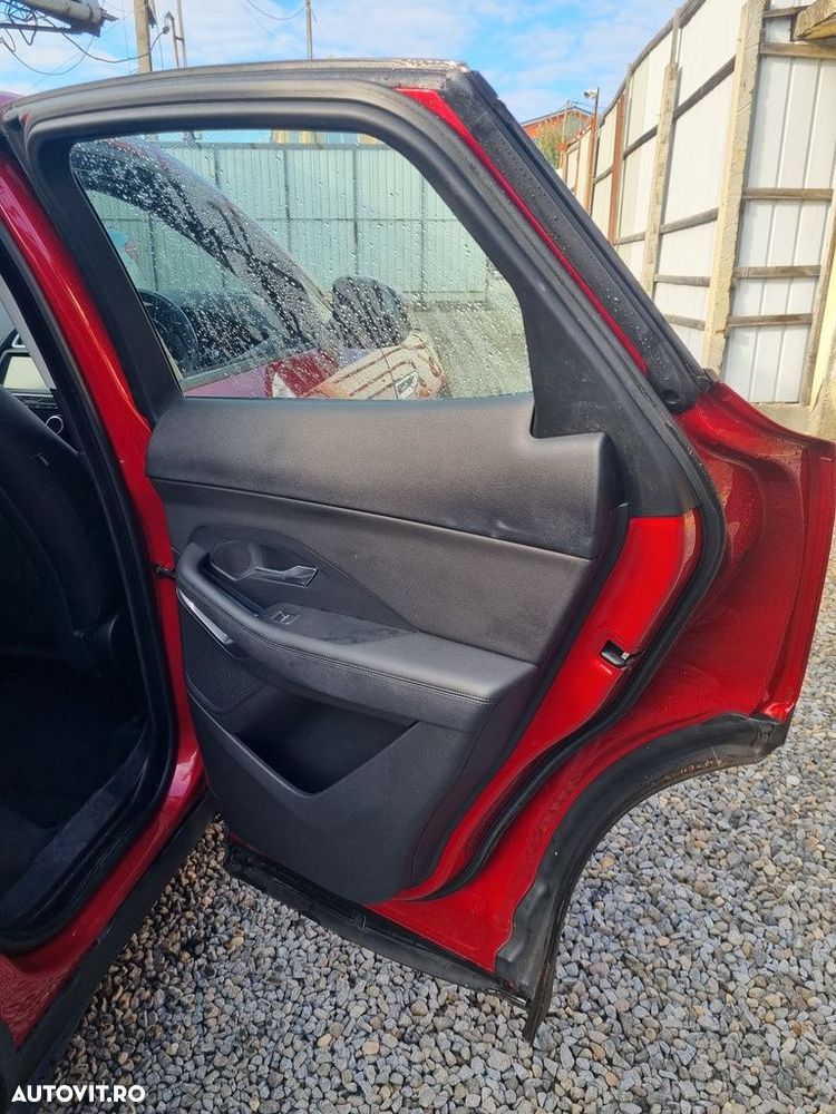 Usa Dreapta Spate Jaguar E - PACE 2017 - 2020 SUV 4 Usi Firenze Red Cah (1376) - 2