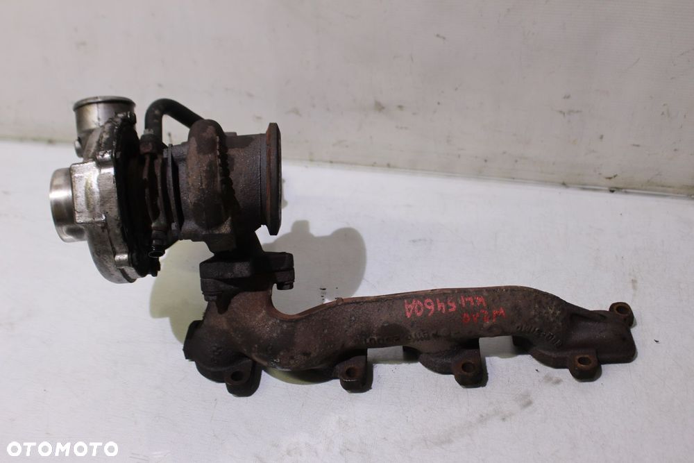 TURBOSPRĘŻARKA MERCEDES-BENZ E210 2.2CDI A6110960099 - 3