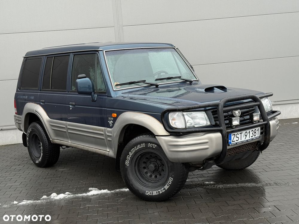 Hyundai Galloper LWB7 2.5 D intrcooler - 1
