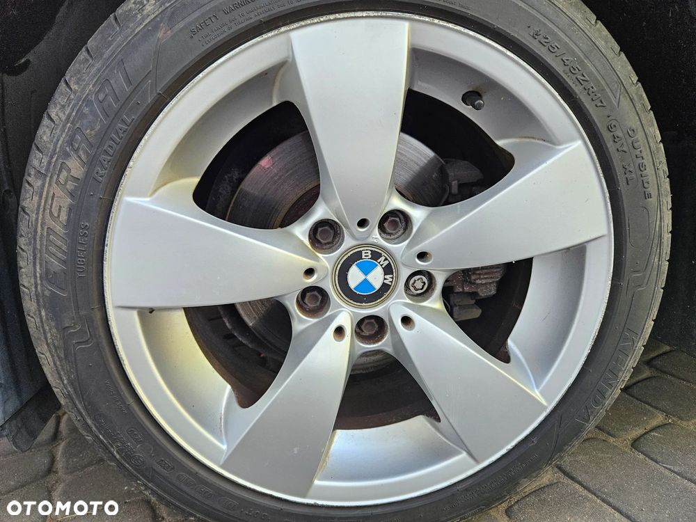 BMW E60  alufelgi 17 - 1