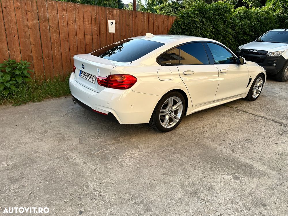 BMW Seria 4 420d Aut. M Sport - 4