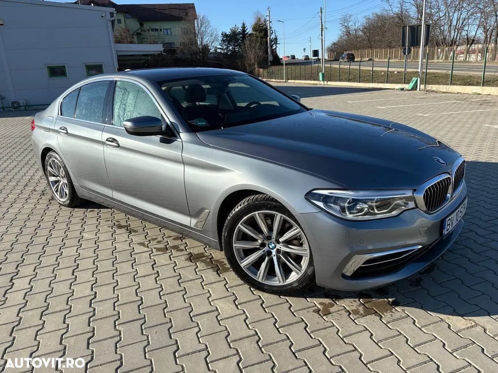 BMW Seria 5 520d xDrive AT - 5