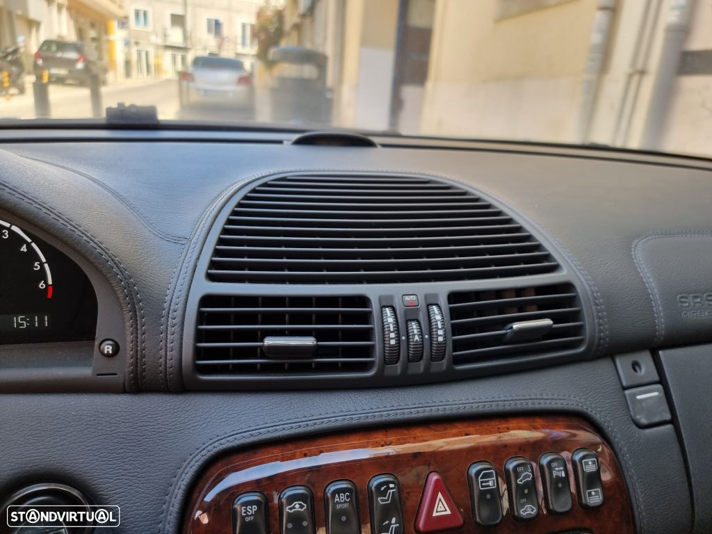 Mercedes-Benz CL 500 Coupé - 16