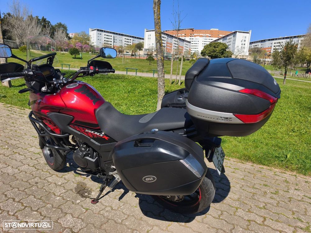 Honda CB 500x 35kw A2 - 6