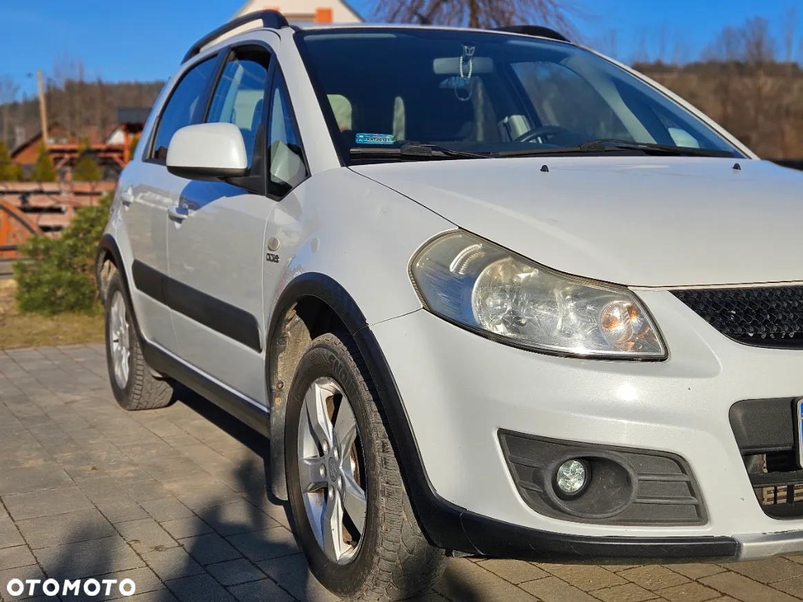Suzuki SX4 2.0 DDiS 4x4 Limited - 2