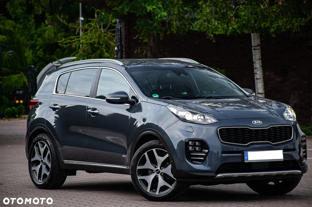 Kia Sportage 1.6 T-GDI GT Line 4WD DCT - 8