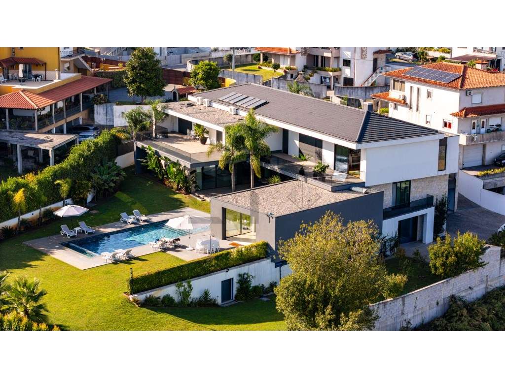Soberba Moradia Isolada T7 com Piscina e vista para o Monte para Ve... - Grande imagem: 3/60