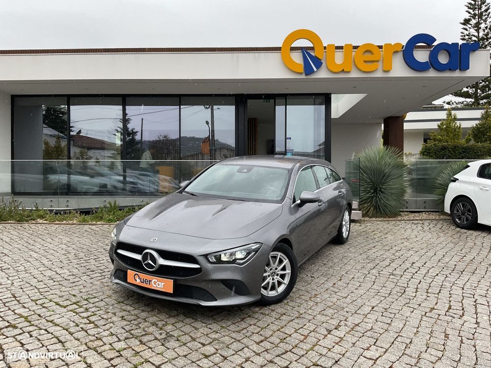 Mercedes-Benz CLA 180 d Shooting Brake Business Solutions Aut. - 1