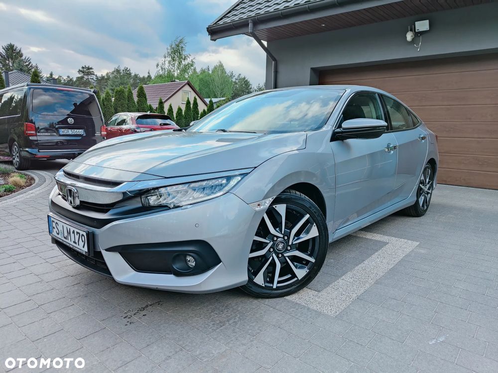 Honda Civic 1.5 i-VTEC Turbo CVT Executive - 35