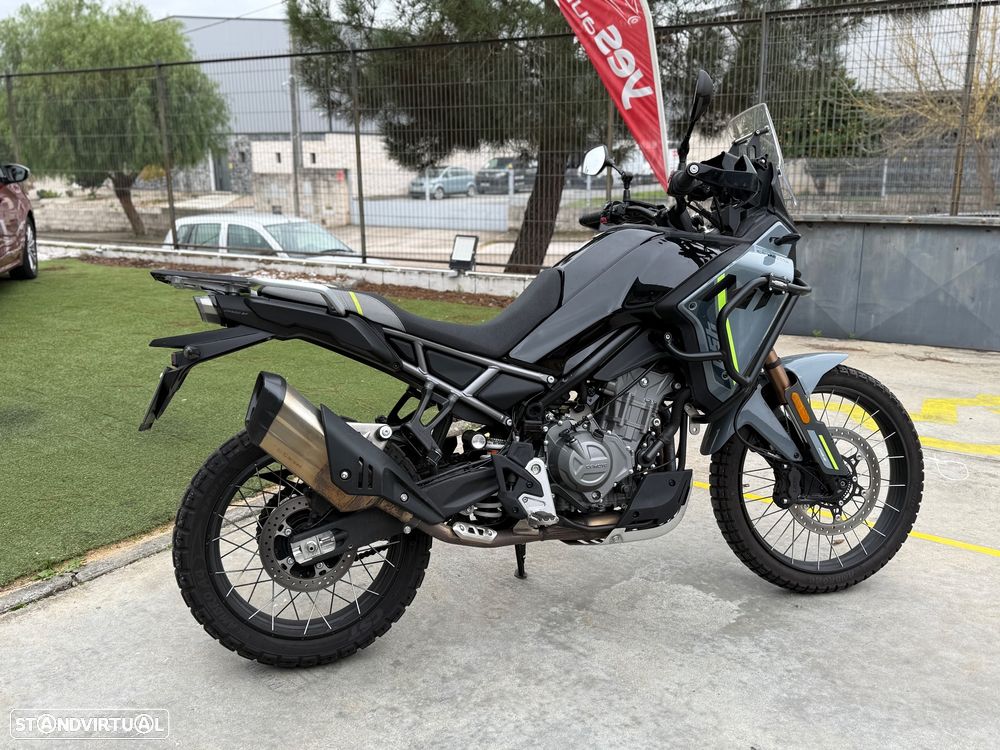 CF Moto 450MT - 2