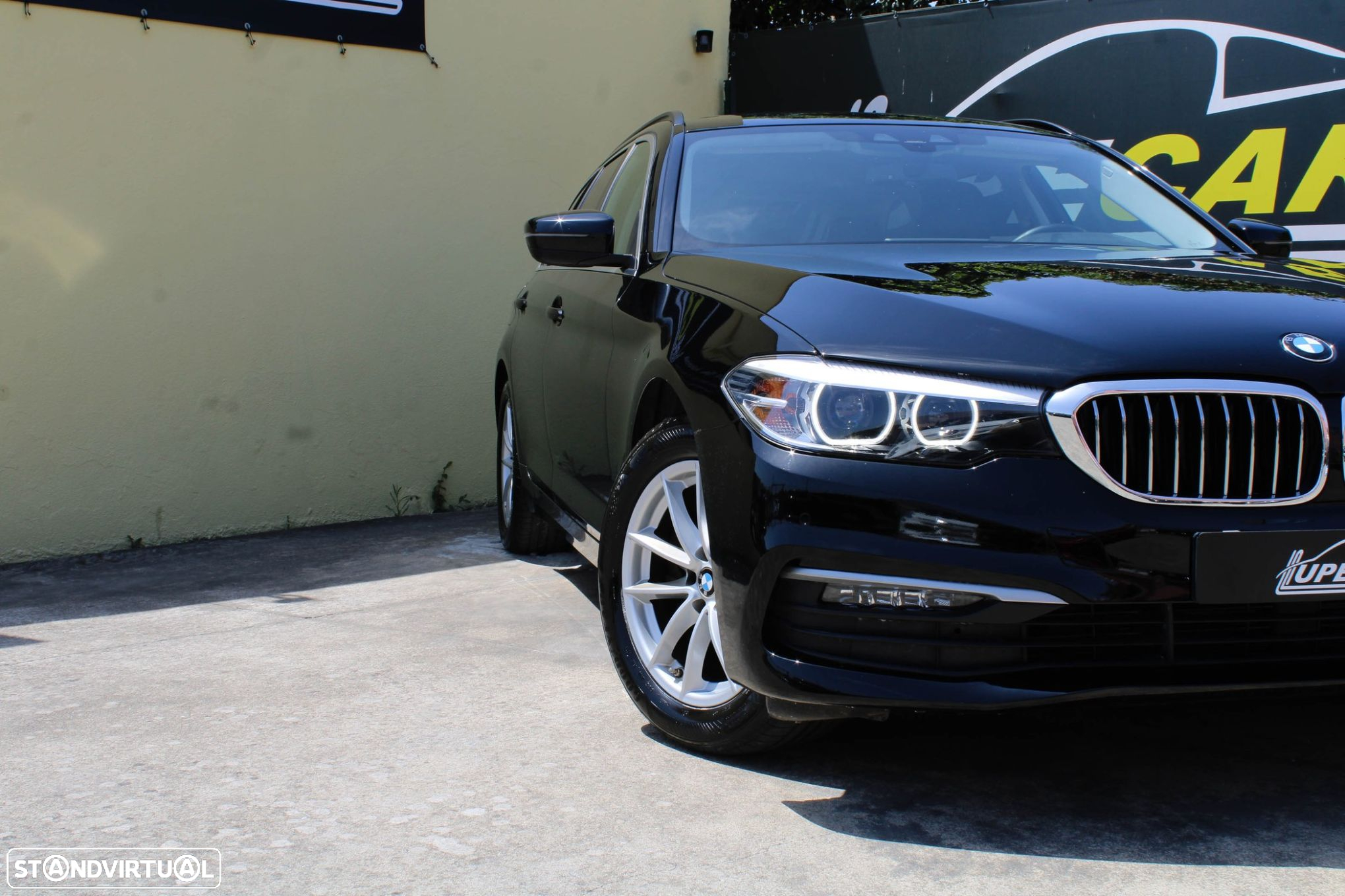 BMW 520 d Auto - 16