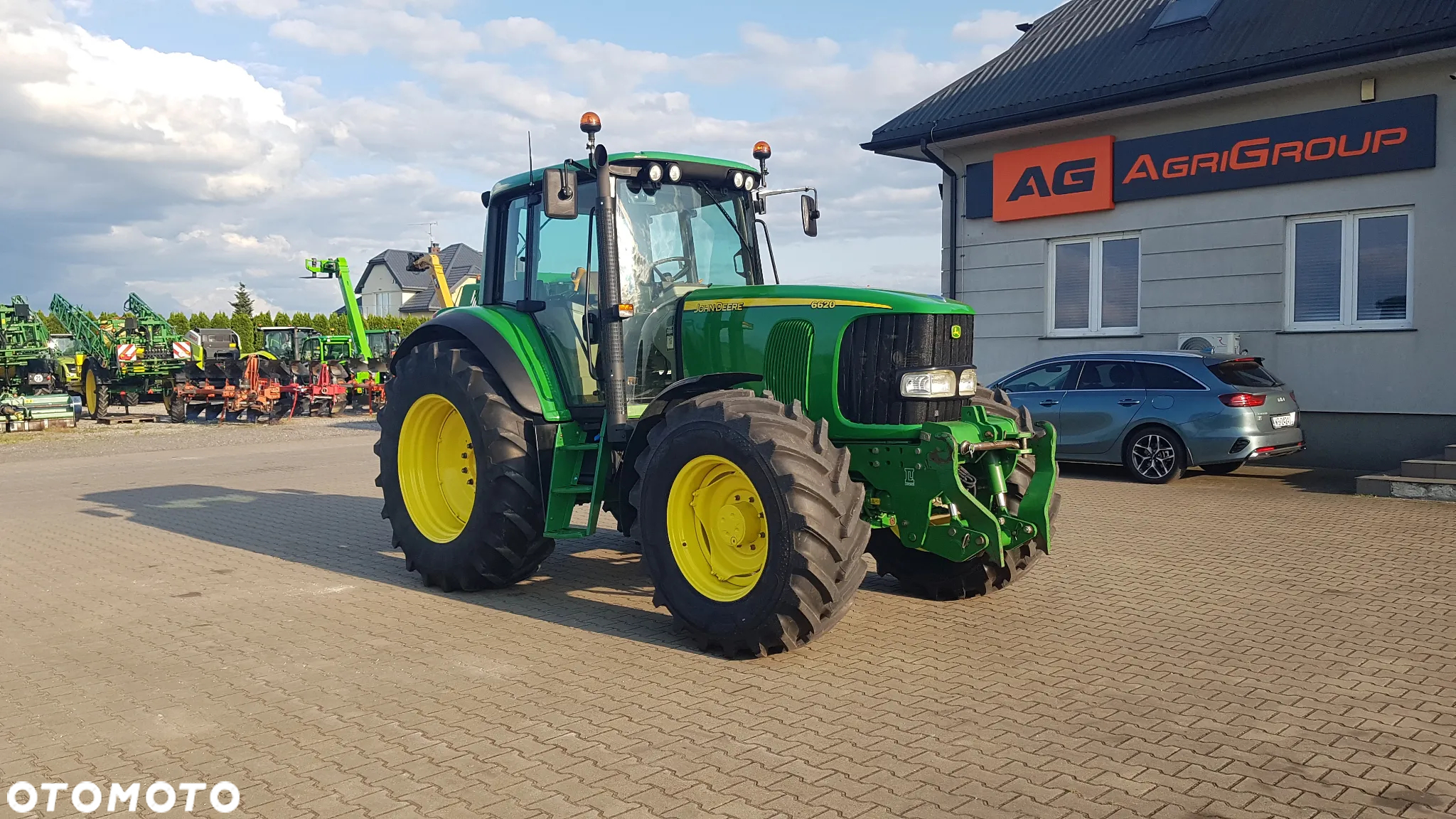 John Deere 6620 Premium TUZ TLS 2002R - 24