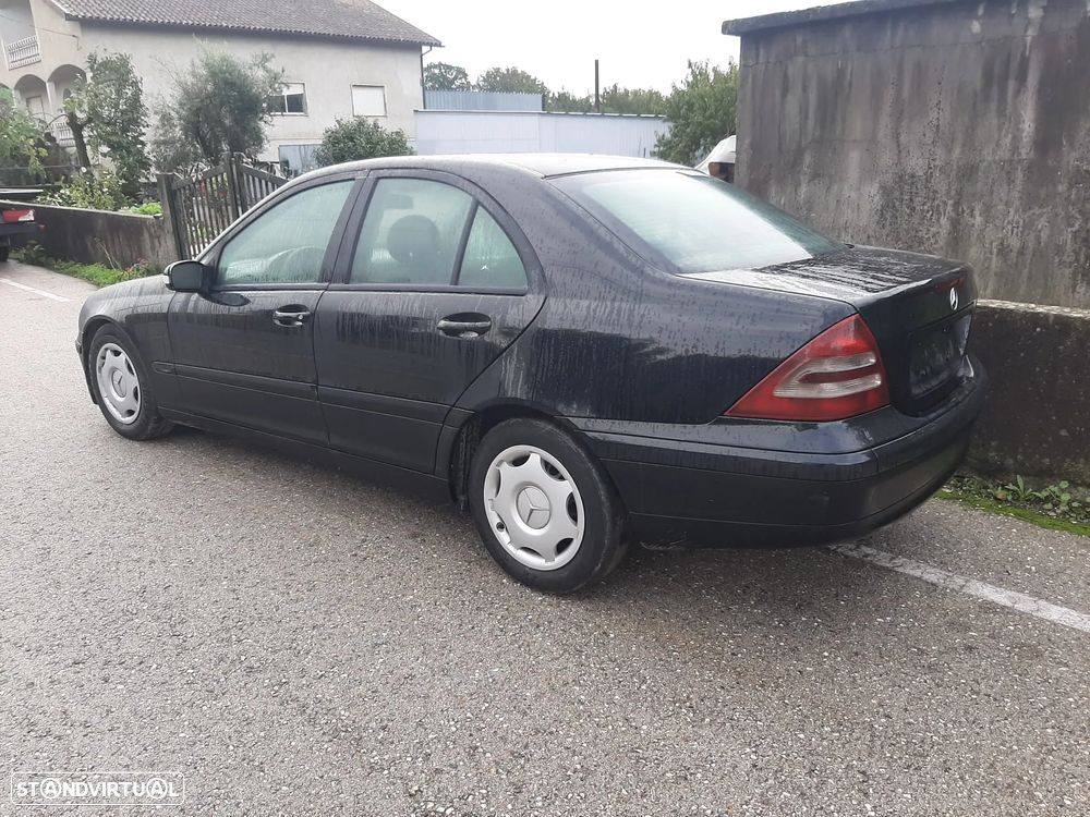 Mercedes Classe C 2003 para peças - 6