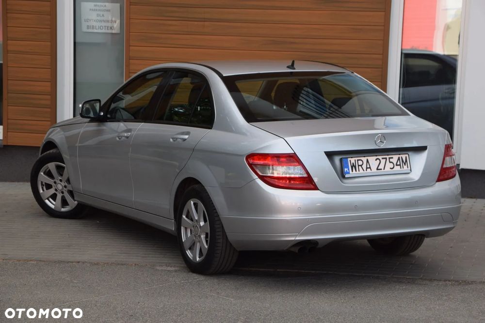 Mercedes-Benz Klasa C 180 Kompressor - 10