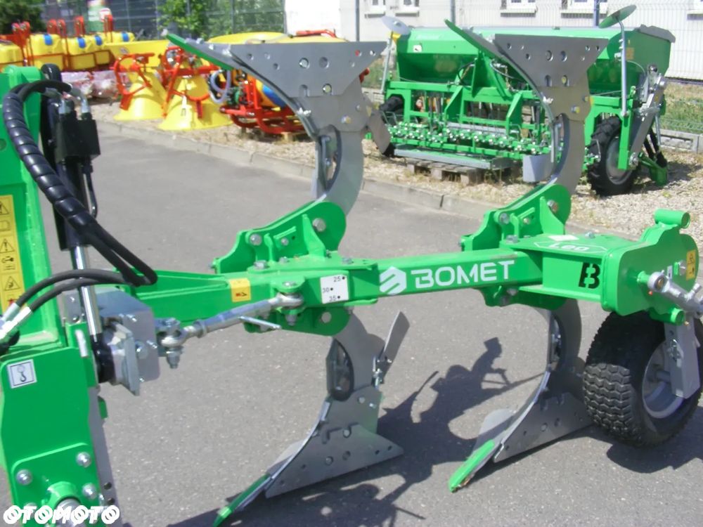 Bomet Pług obracalny LEO  WYPRZEDAŻ - 6