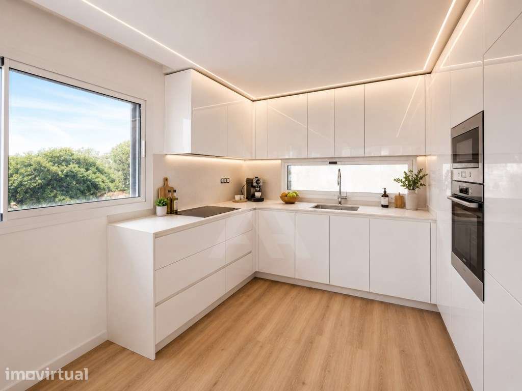 Moradia T5 na Amoreira com Piscina e Jardim Privativo - Grande imagem: 5/27