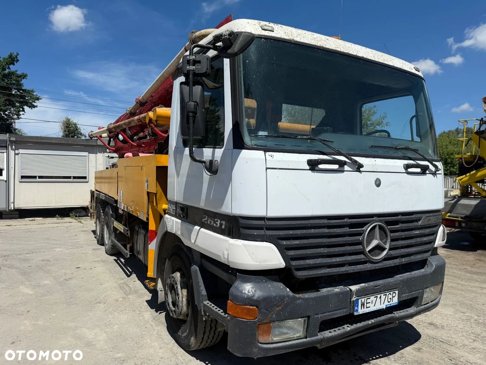 Mercedes-Benz Actros 2631 Putzmaister M32 - 9