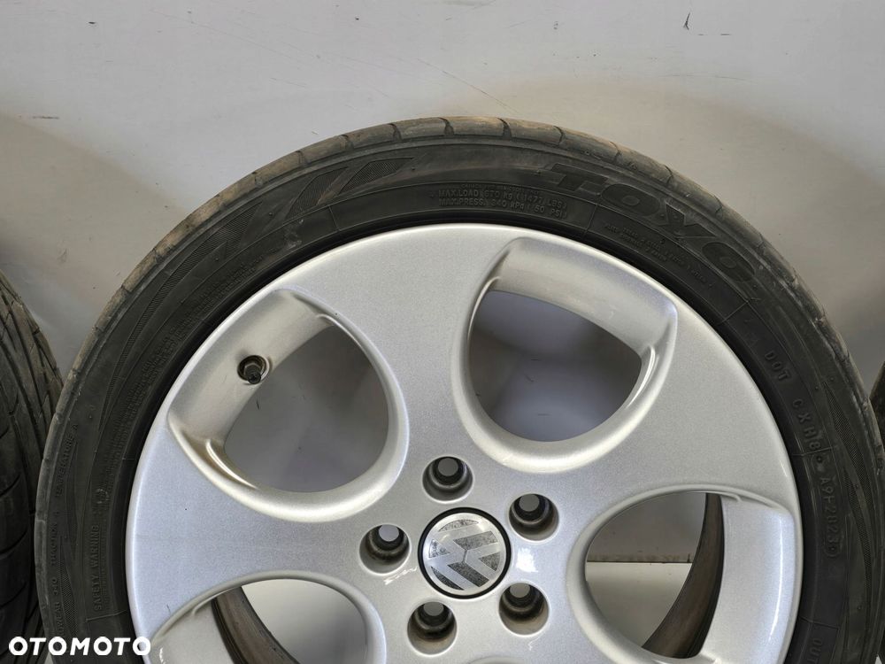 VW GOLF V GTI FELGI ALUMINIOWE 17" 5X112 ET51 1K0601025AC - 9