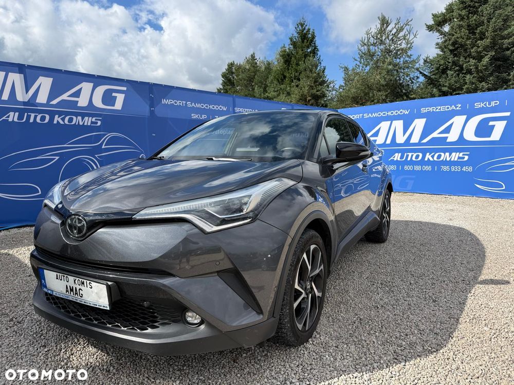 Toyota C-HR 1.2 T Prestige CVT - 2